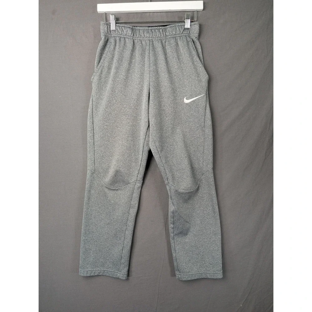 Nike Mens Dri-FIT Therma Training Pants Gray 827778-092 XL